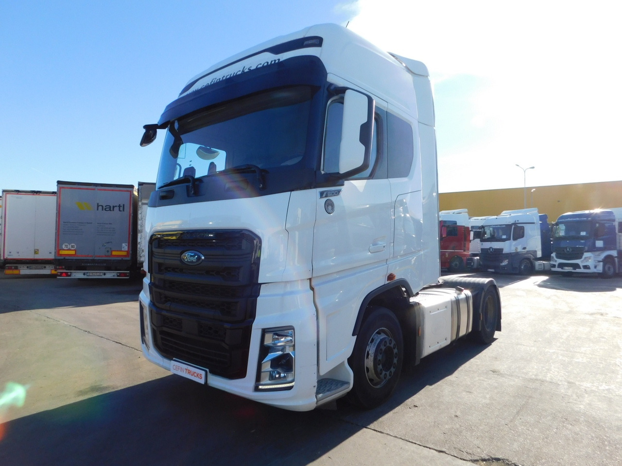 Ford F max 4x2 scab e6 12s2620 - Trekkvogn: bilde 1 Ford F max 4x2 scab e6 12s2620 - Trekkvogn: bilde 1