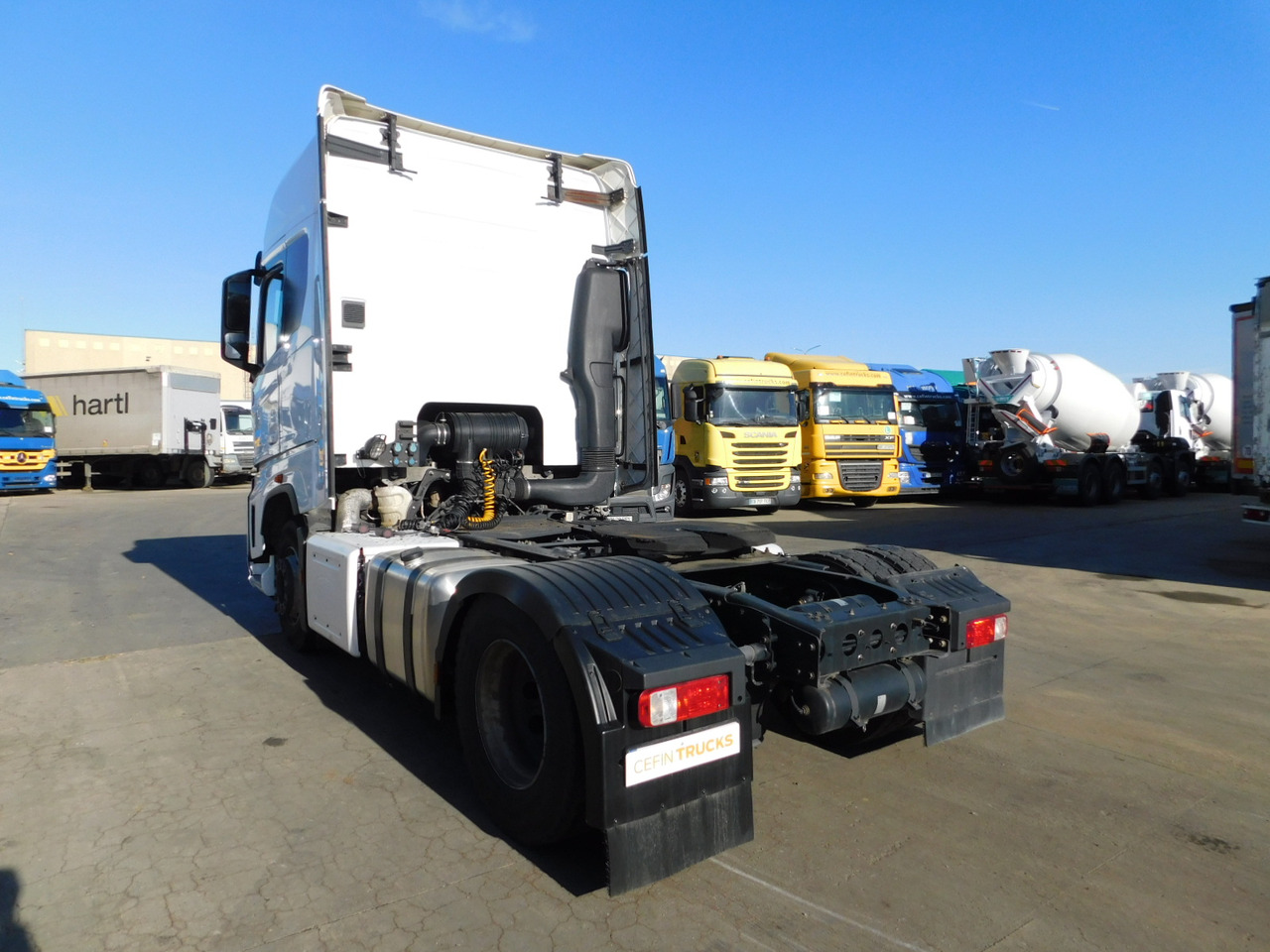 Ford F max 4x2 scab e6 12s2620 - Trekkvogn: bilde 4 Ford F max 4x2 scab e6 12s2620 - Trekkvogn: bilde 4