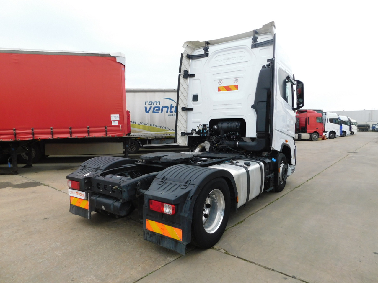 Ford F max 4x2 scab e6 12s2620 - Trekkvogn: bilde 3 Ford F max 4x2 scab e6 12s2620 - Trekkvogn: bilde 3