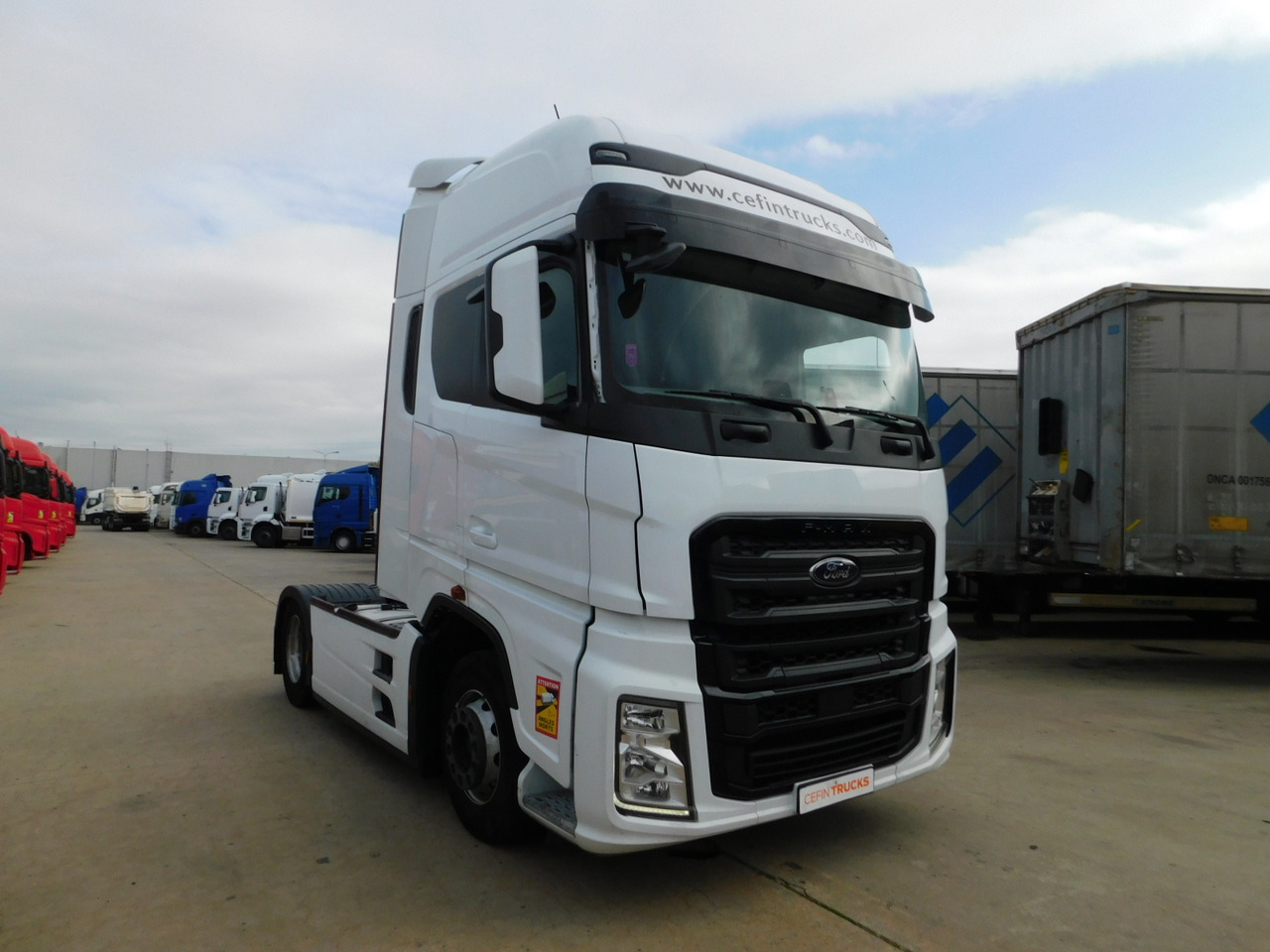 Ford F max 4x2 scab e6 12s2620 - Trekkvogn: bilde 2 Ford F max 4x2 scab e6 12s2620 - Trekkvogn: bilde 2