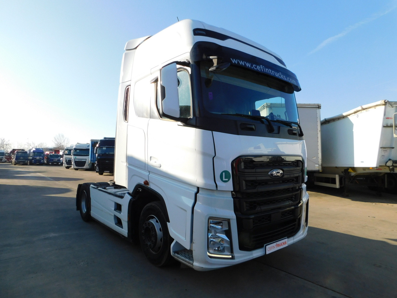 Ford F max 4x2 scab e6 12s2620 - Trekkvogn: bilde 2 Ford F max 4x2 scab e6 12s2620 - Trekkvogn: bilde 2