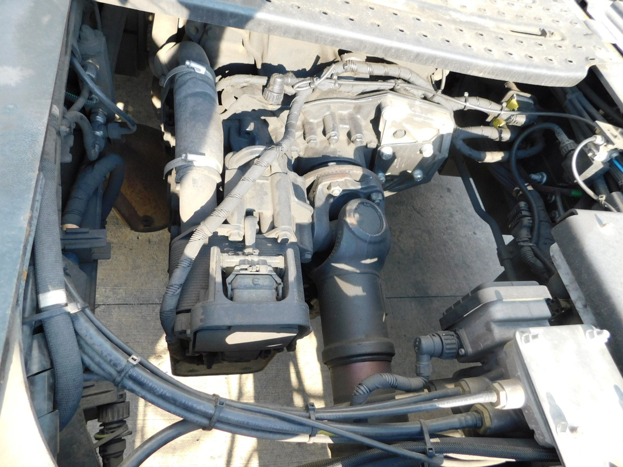 Trekkvogn Ford F max 4x2 scab e6 12s2620: bilde 8