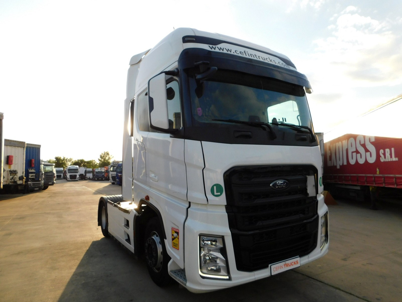 Ford F max 4x2 scab e6 12s2620 - Trekkvogn: bilde 2 Ford F max 4x2 scab e6 12s2620 - Trekkvogn: bilde 2
