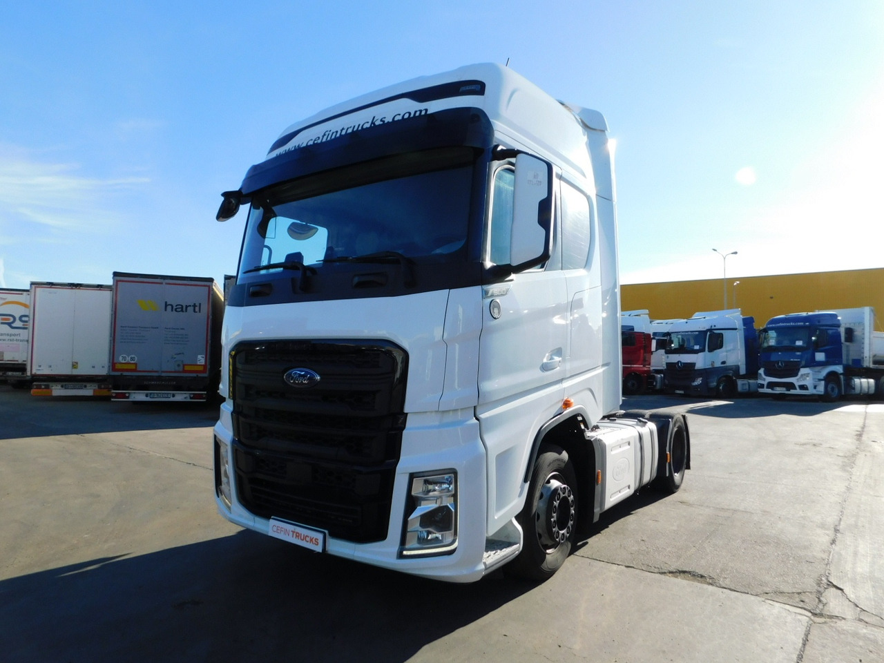 Ford F max 4x2 scab e6 12s2620 - Trekkvogn: bilde 1 Ford F max 4x2 scab e6 12s2620 - Trekkvogn: bilde 1