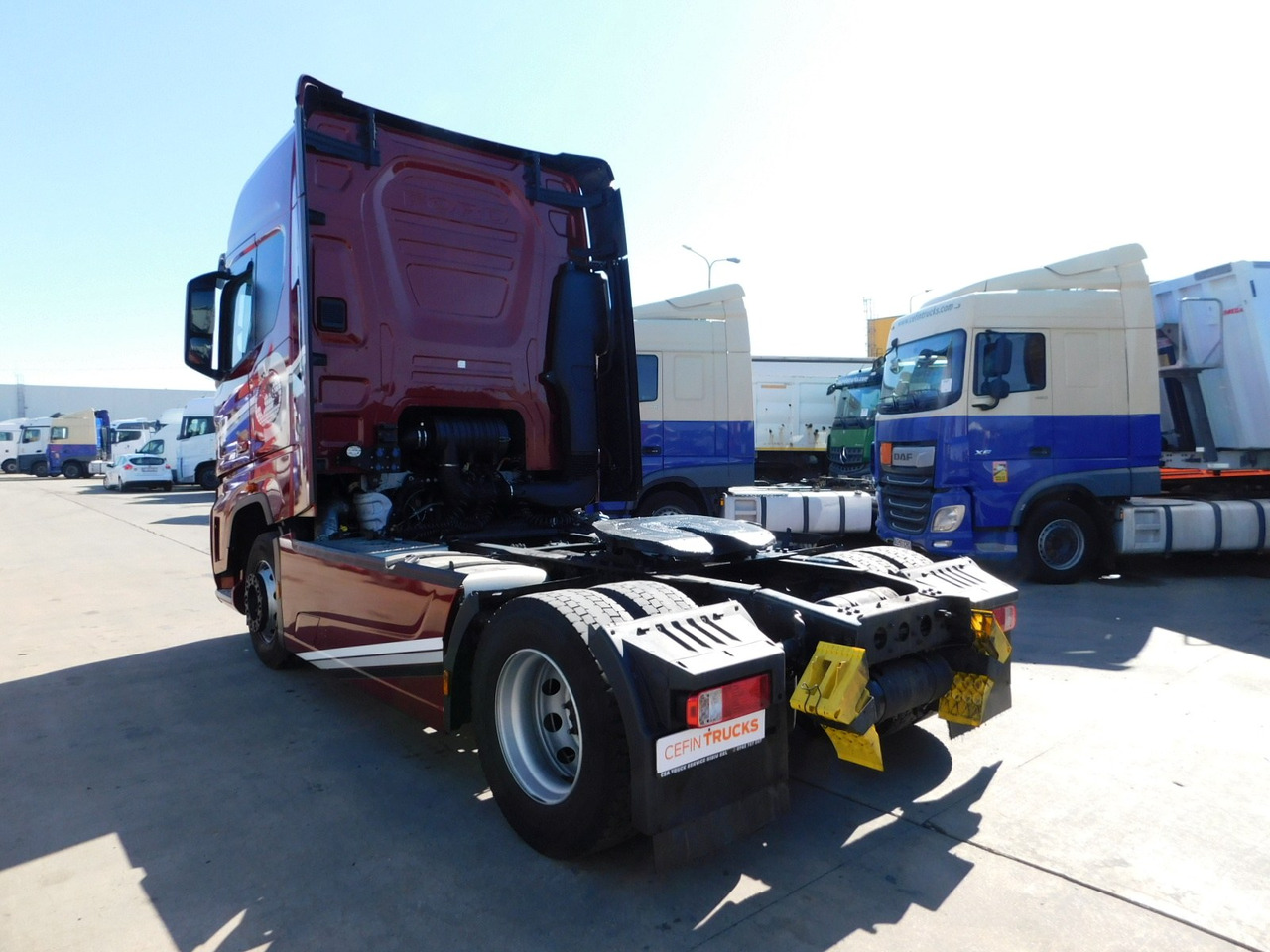 Ford F max 4x2 scab e6 12tx2620 - Trekkvogn: bilde 4 Ford F max 4x2 scab e6 12tx2620 - Trekkvogn: bilde 4