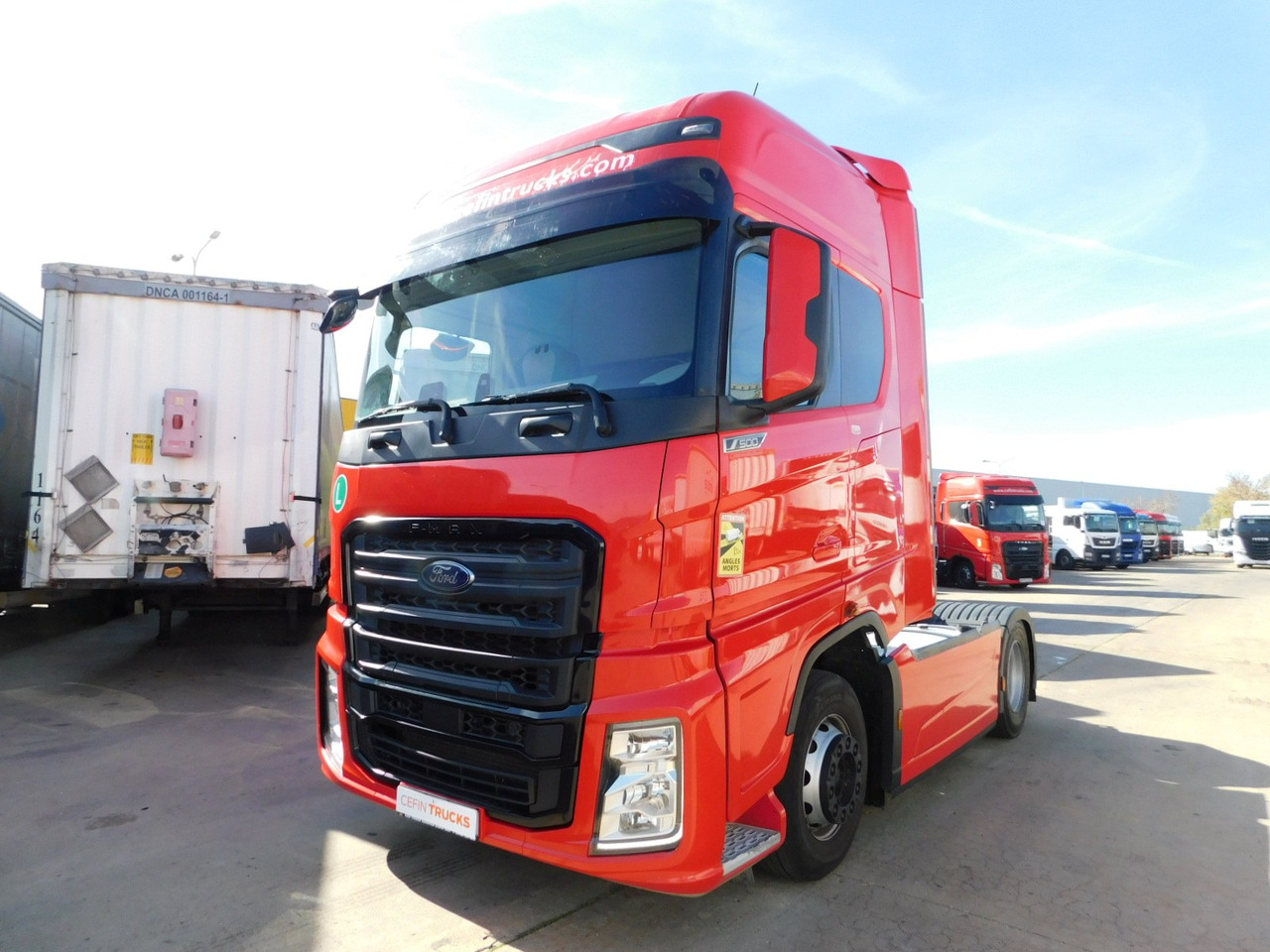 Ford F max 4x2 scab e6 12tx2620 - Trekkvogn: bilde 1 Ford F max 4x2 scab e6 12tx2620 - Trekkvogn: bilde 1