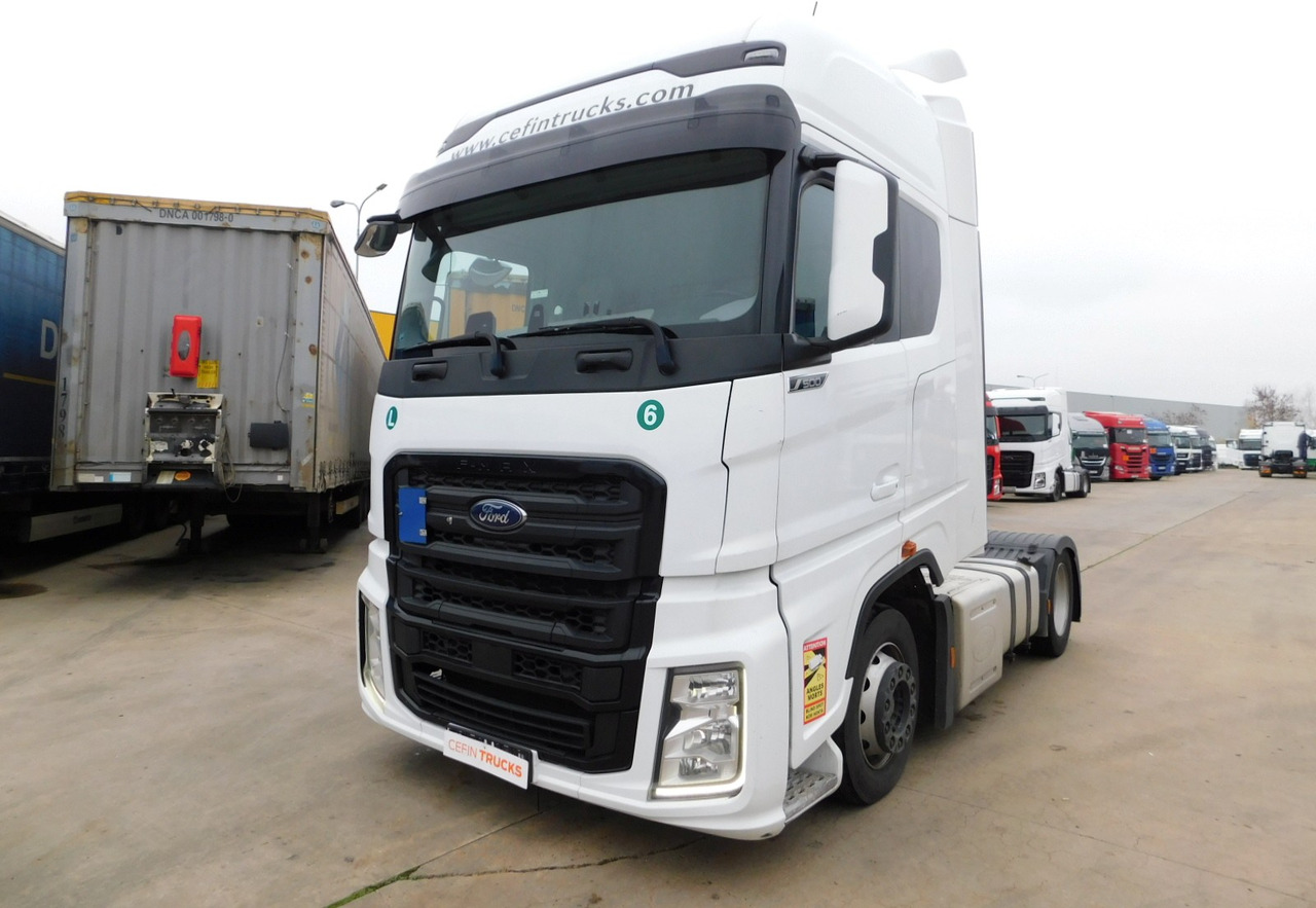 Ford F max ll 4x2 scab e6 12tx2620 - Trekkvogn: bilde 1 Ford F max ll 4x2 scab e6 12tx2620 - Trekkvogn: bilde 1