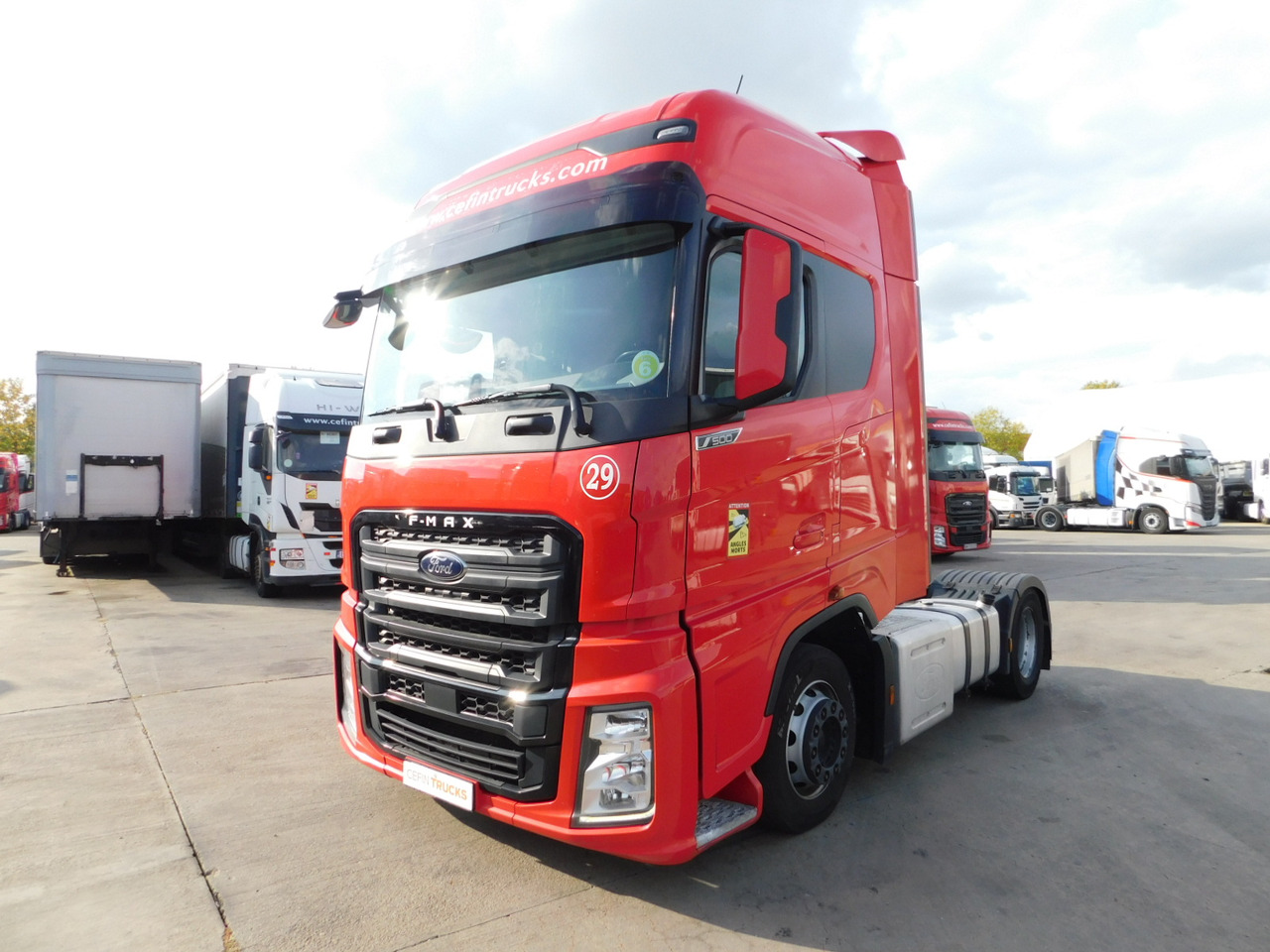 Ford F max ll 4x2 scab e6 12tx2620 - Trekkvogn: bilde 1 Ford F max ll 4x2 scab e6 12tx2620 - Trekkvogn: bilde 1