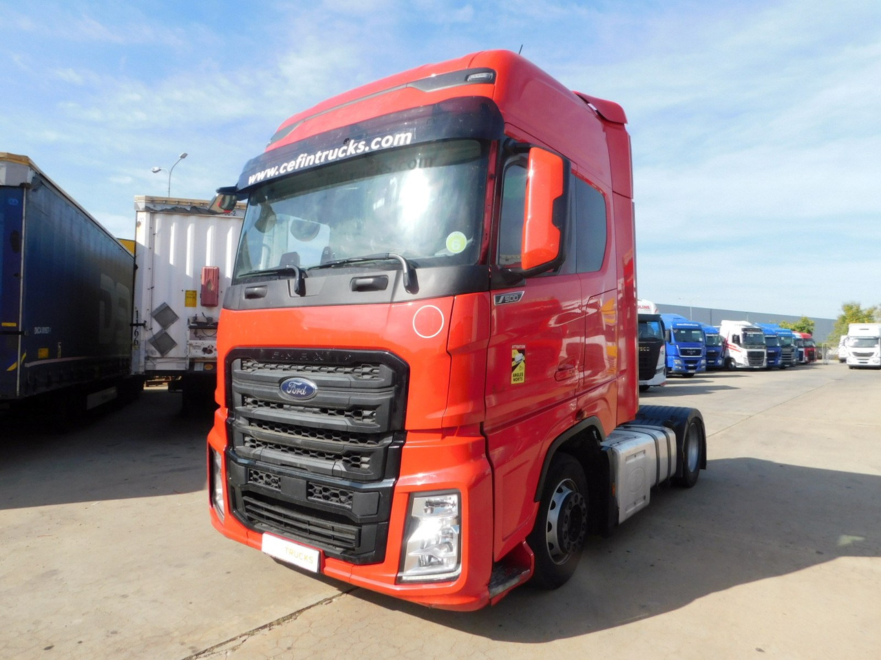 Ford F max ll 4x2 scab e6 12tx2620 - Trekkvogn: bilde 1 Ford F max ll 4x2 scab e6 12tx2620 - Trekkvogn: bilde 1