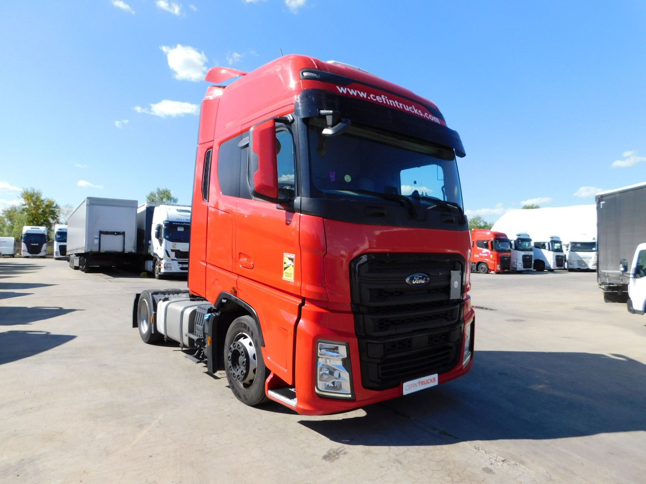 Ford F max ll 4x2 scab e6 12tx2620 - Trekkvogn: bilde 2 Ford F max ll 4x2 scab e6 12tx2620 - Trekkvogn: bilde 2