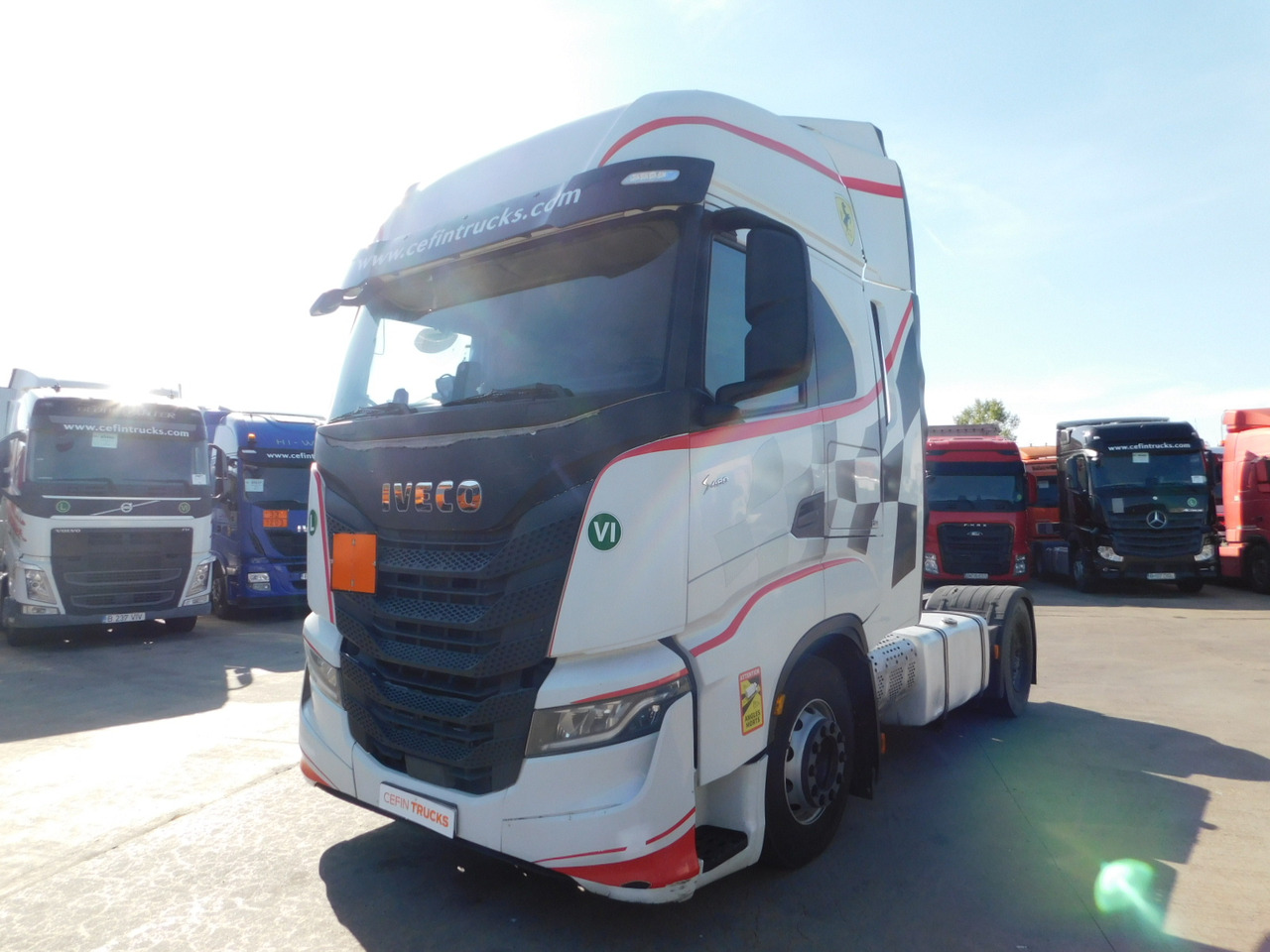 Iveco As440stp - Trekkvogn: bilde 1 Iveco As440stp - Trekkvogn: bilde 1
