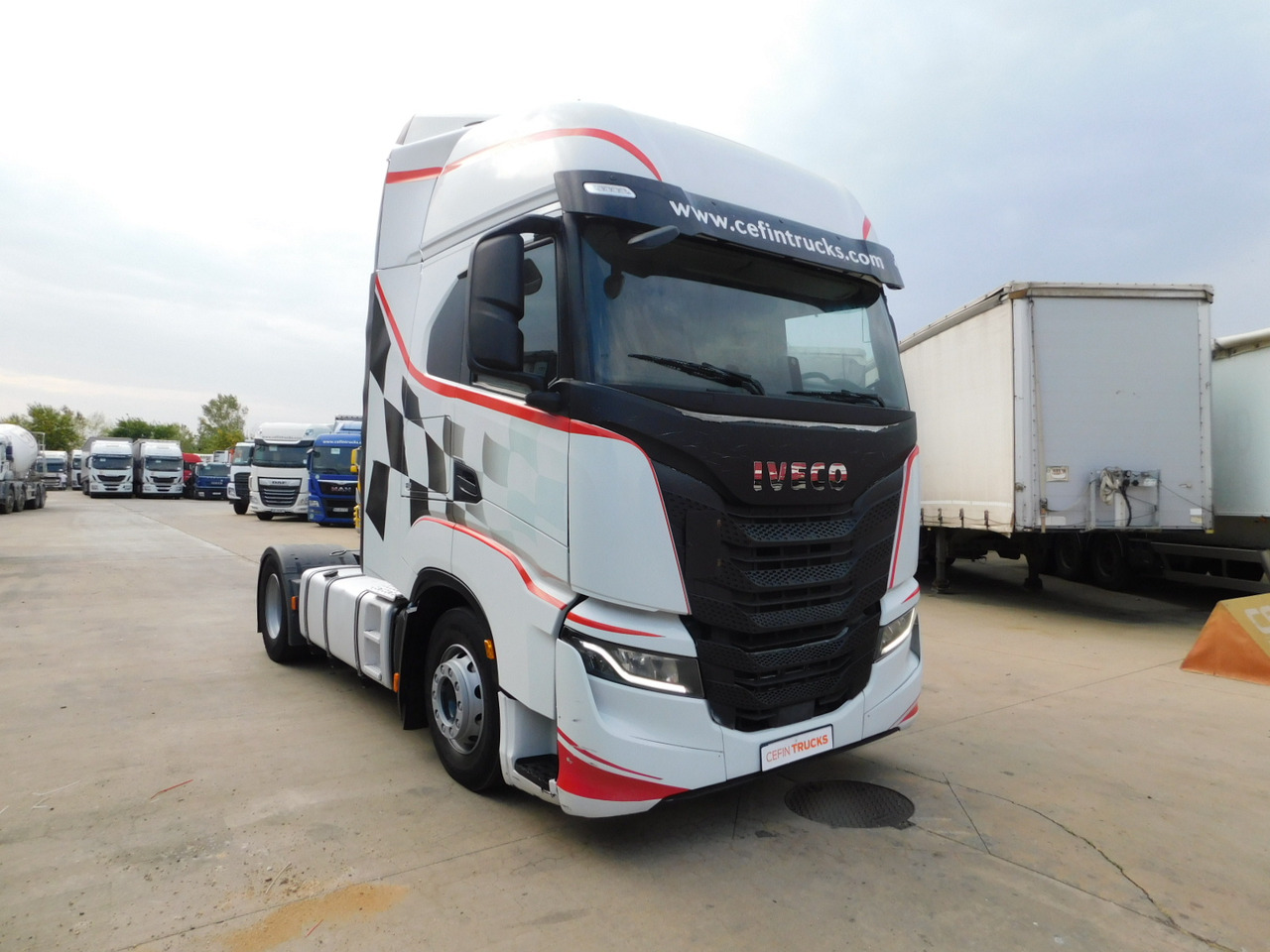 Iveco As440stp - Trekkvogn: bilde 2 Iveco As440stp - Trekkvogn: bilde 2