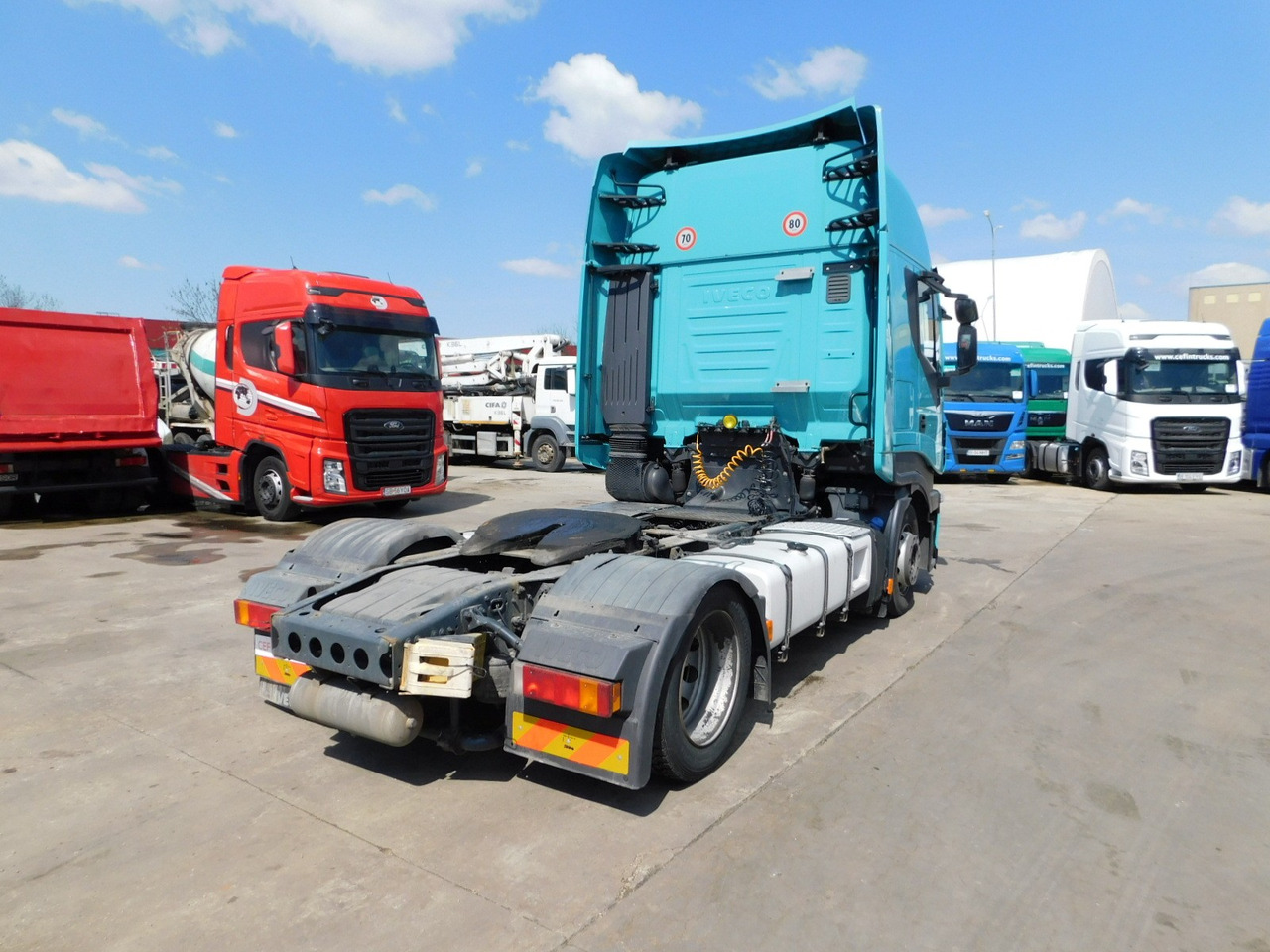 Iveco As440t fp lt - Trekkvogn: bilde 3 Iveco As440t fp lt - Trekkvogn: bilde 3