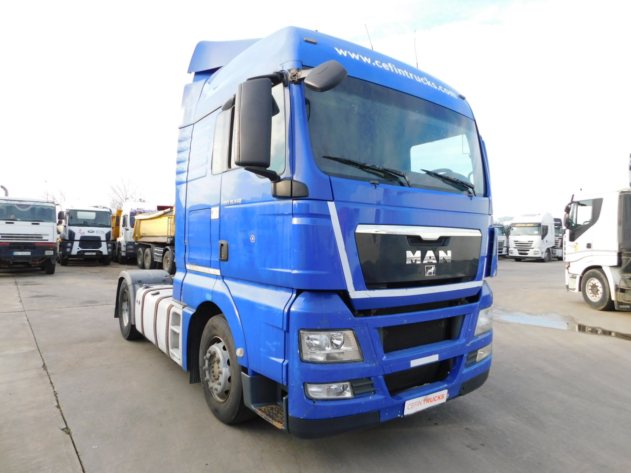 Man Tgx 18440 - Trekkvogn: bilde 2 Man Tgx 18440 - Trekkvogn: bilde 2