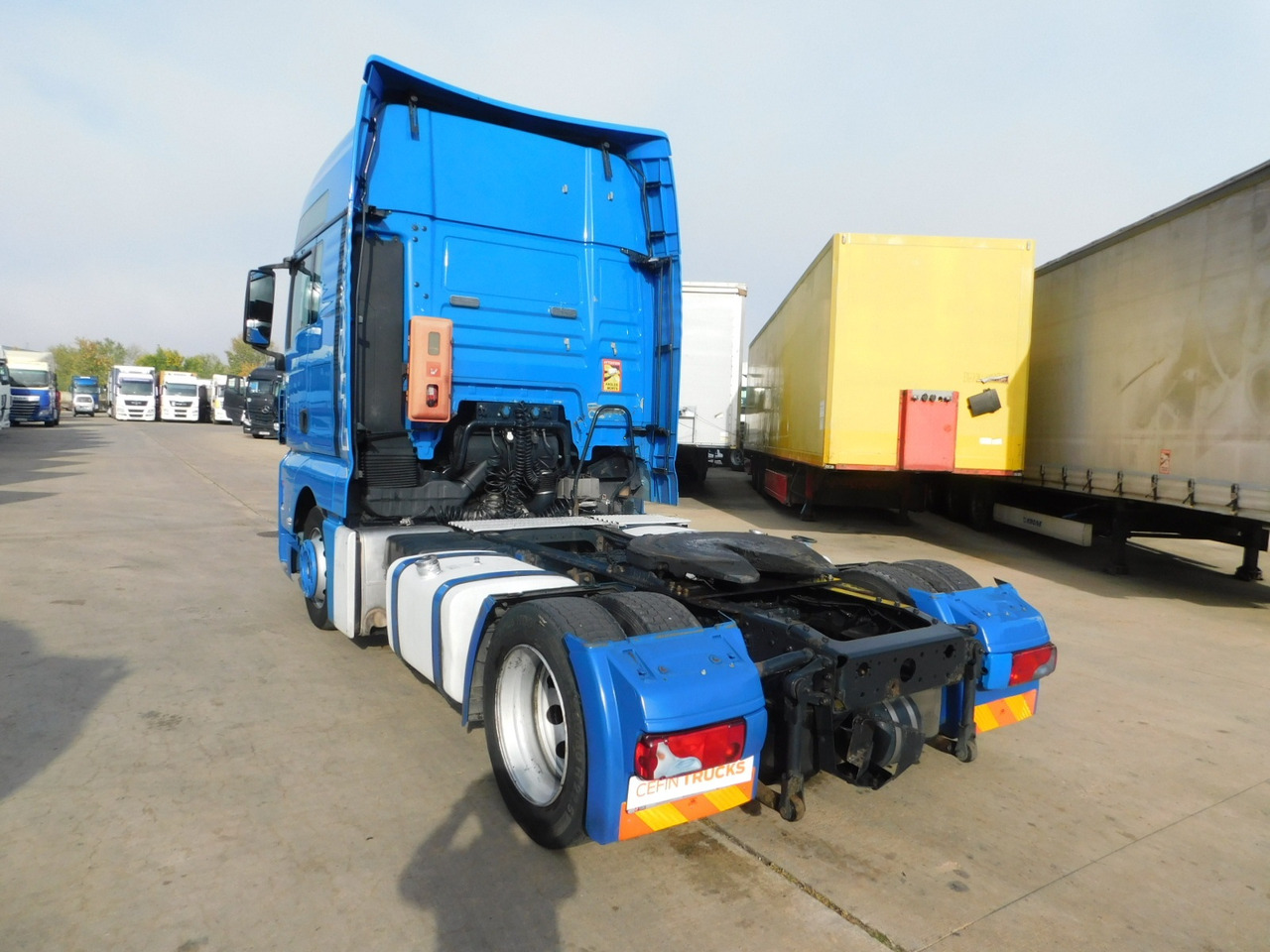 Man Tgx 18440 - Trekkvogn: bilde 4 Man Tgx 18440 - Trekkvogn: bilde 4