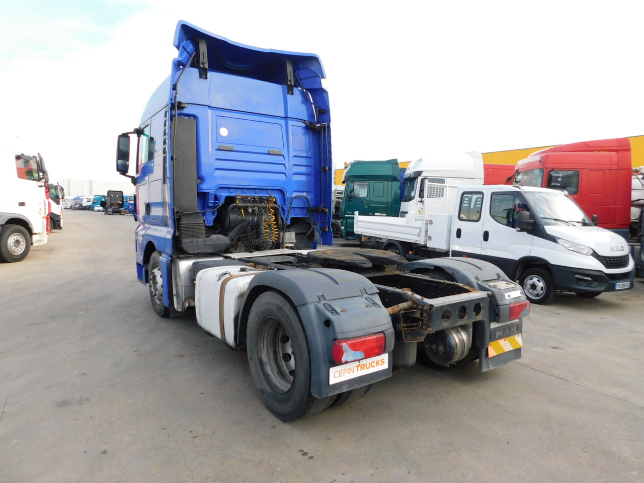 Man Tgx 18440 - Trekkvogn: bilde 4 Man Tgx 18440 - Trekkvogn: bilde 4
