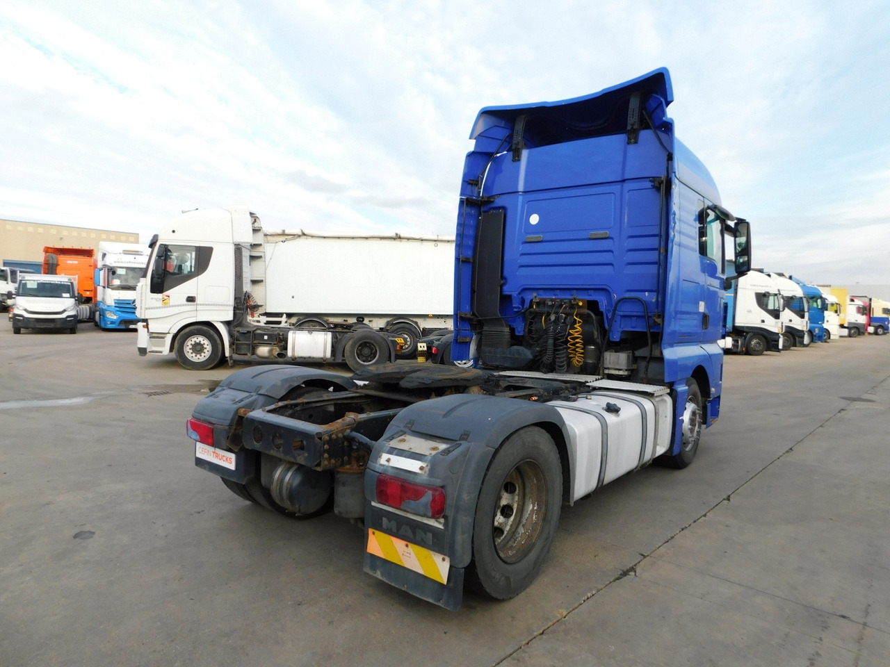 Man Tgx 18440 - Trekkvogn: bilde 3 Man Tgx 18440 - Trekkvogn: bilde 3