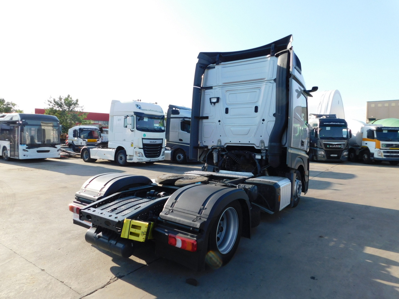 Mercedes Actros - Trekkvogn: bilde 3 Mercedes Actros - Trekkvogn: bilde 3