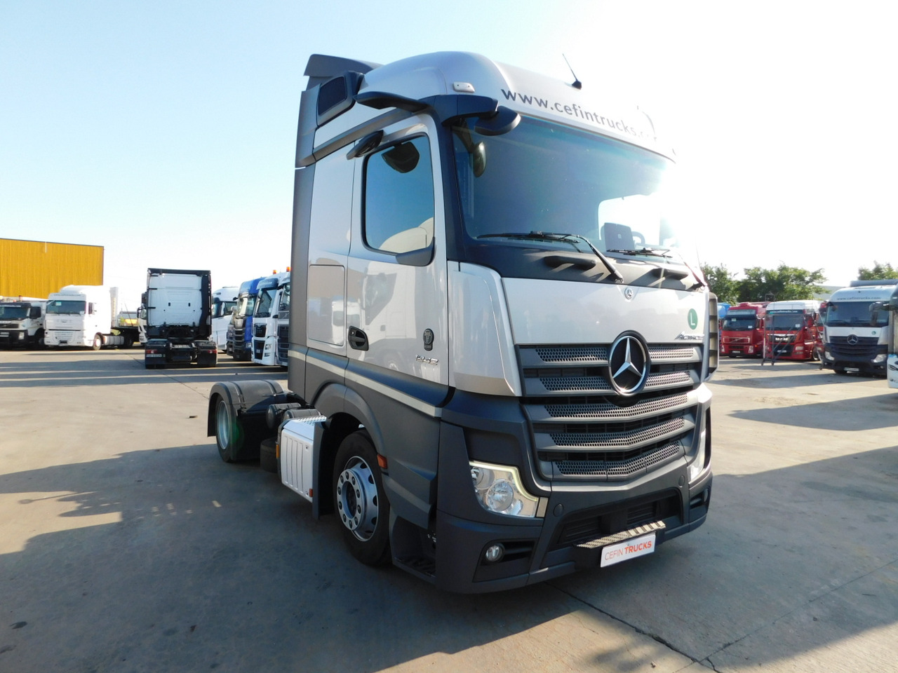 Mercedes Actros - Trekkvogn: bilde 2 Mercedes Actros - Trekkvogn: bilde 2