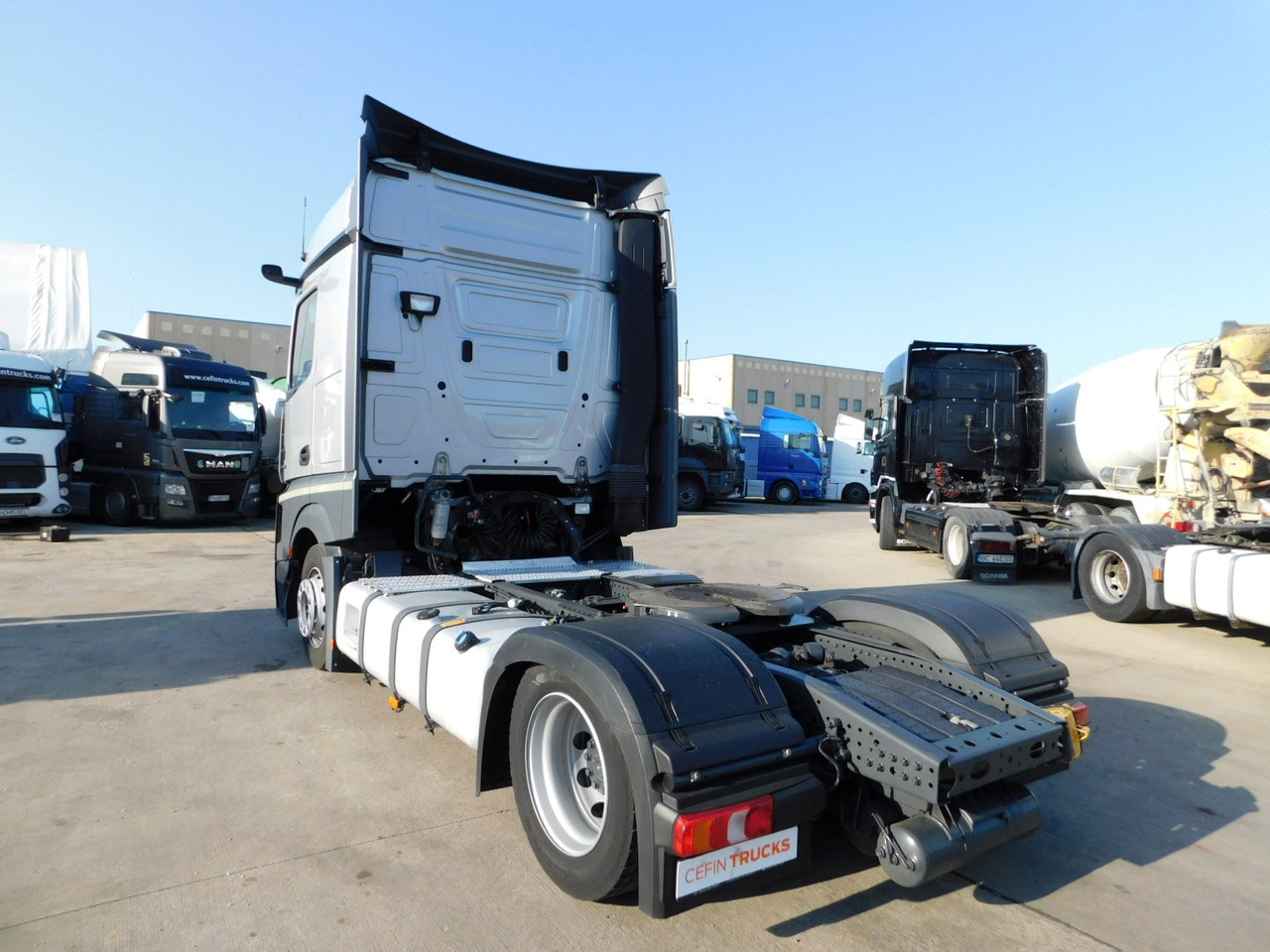 Mercedes Actros - Trekkvogn: bilde 4 Mercedes Actros - Trekkvogn: bilde 4