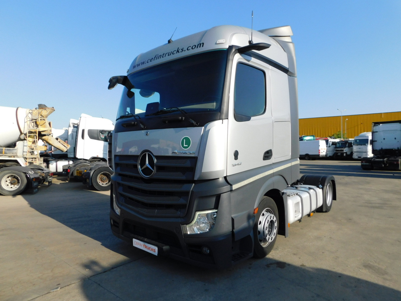 Mercedes Actros - Trekkvogn: bilde 1 Mercedes Actros - Trekkvogn: bilde 1
