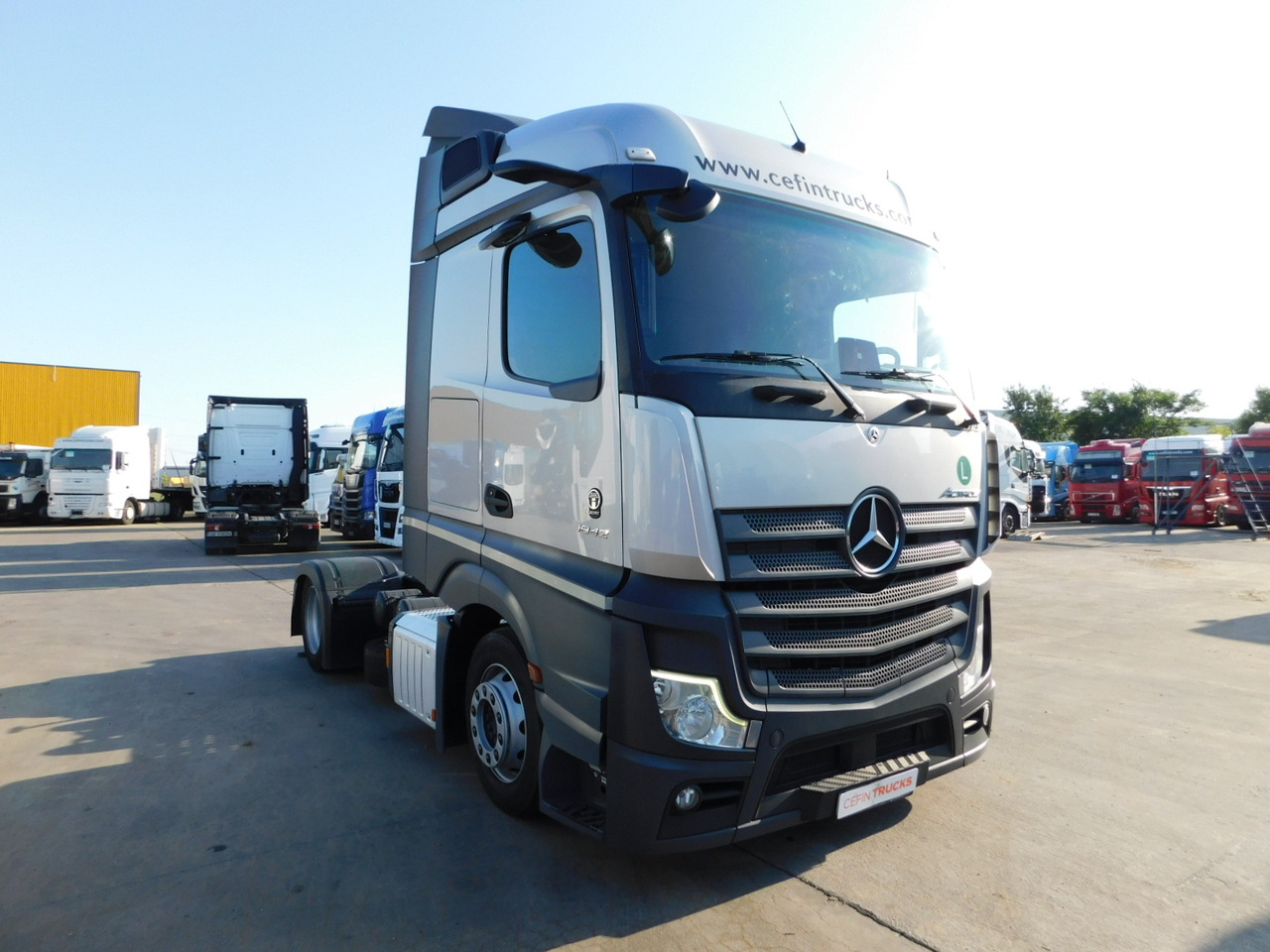 Mercedes Actros - Trekkvogn: bilde 2 Mercedes Actros - Trekkvogn: bilde 2