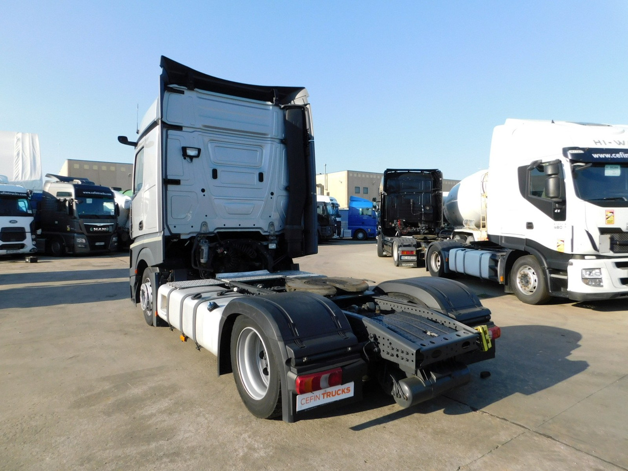 Mercedes Actros - Trekkvogn: bilde 4 Mercedes Actros - Trekkvogn: bilde 4