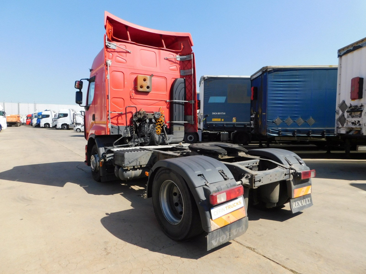 Renault Premium 410dxi - Trekkvogn: bilde 4 Renault Premium 410dxi - Trekkvogn: bilde 4