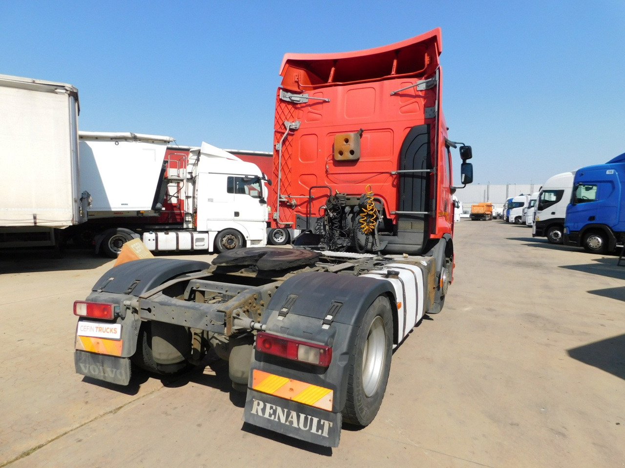 Renault Premium 410dxi - Trekkvogn: bilde 3 Renault Premium 410dxi - Trekkvogn: bilde 3