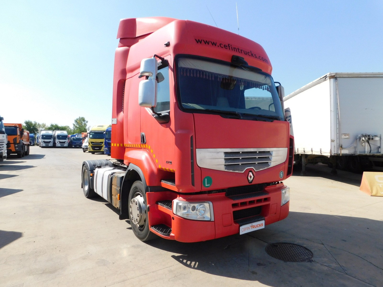 Renault Premium 410dxi - Trekkvogn: bilde 2 Renault Premium 410dxi - Trekkvogn: bilde 2