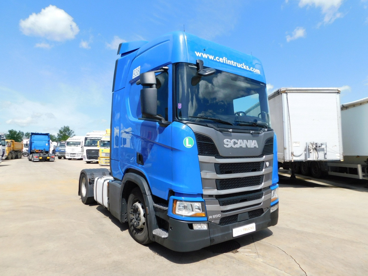 Scania R500 - Trekkvogn: bilde 2 Scania R500 - Trekkvogn: bilde 2