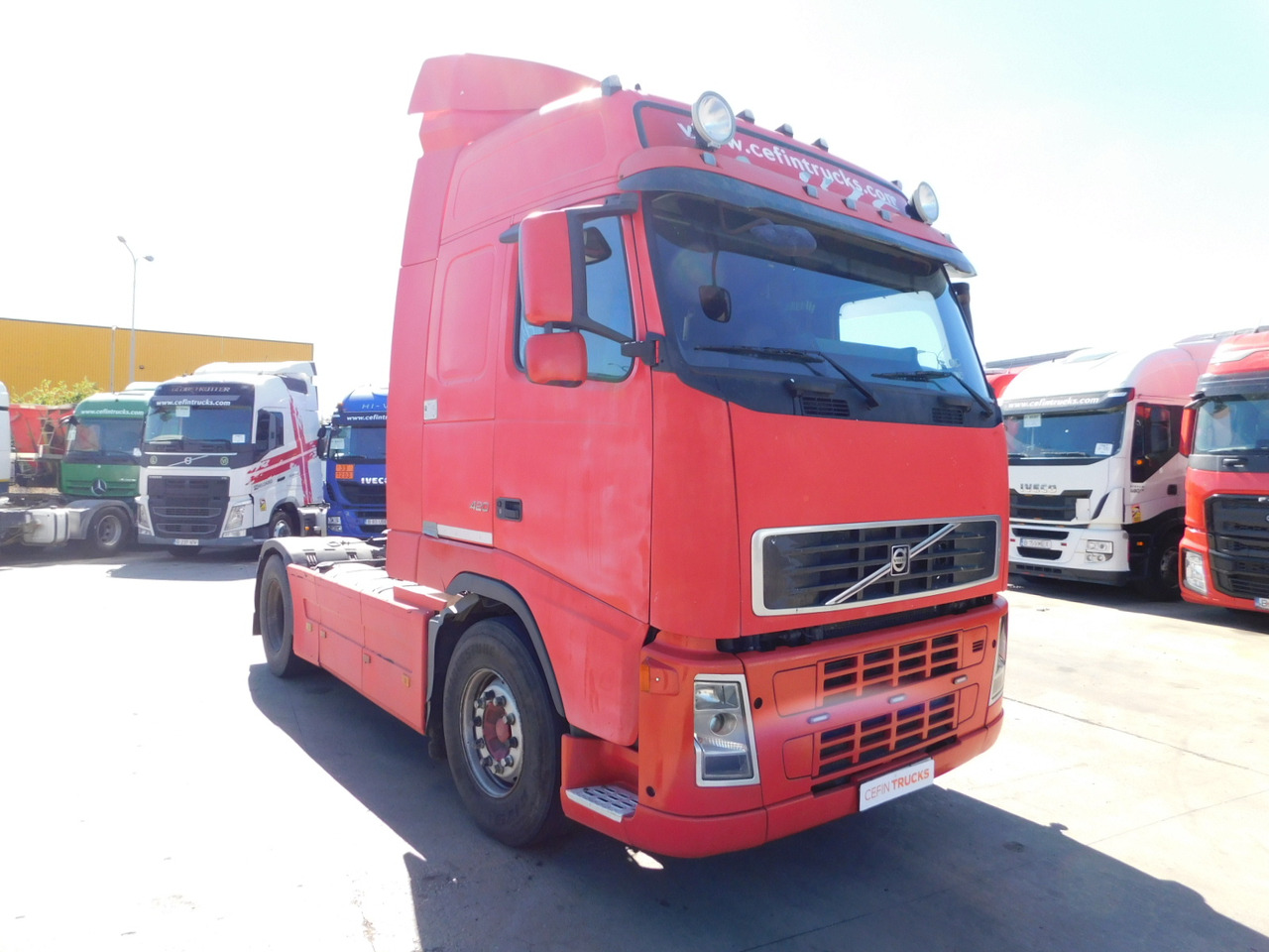 Volvo Fh 12 420 fh42 tb - Trekkvogn: bilde 2 Volvo Fh 12 420 fh42 tb - Trekkvogn: bilde 2