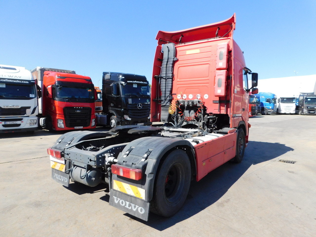 Volvo Fh 12 420 fh42 tb - Trekkvogn: bilde 3 Volvo Fh 12 420 fh42 tb - Trekkvogn: bilde 3