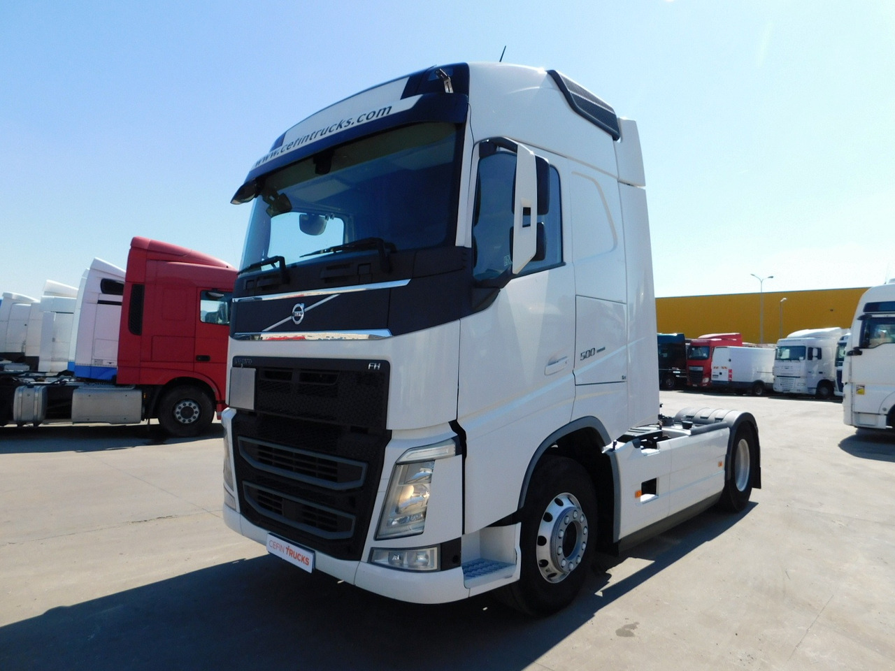 Volvo Fh - Trekkvogn: bilde 1 Volvo Fh - Trekkvogn: bilde 1