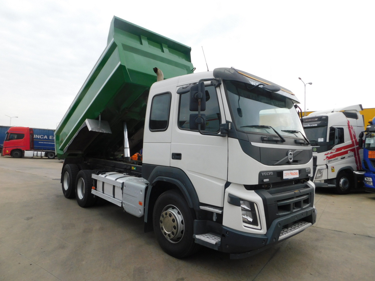Volvo Fmx 460 - Tippbil: bilde 2 Volvo Fmx 460 - Tippbil: bilde 2