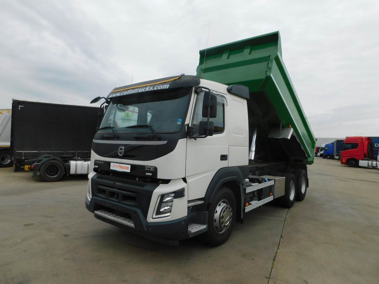 Volvo Fmx 460 - Tippbil: bilde 1 Volvo Fmx 460 - Tippbil: bilde 1