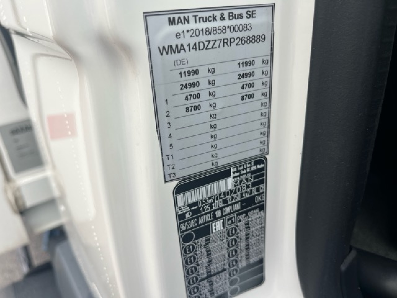 MAN TGL 12.250 4x2 BL CH Euro6 Klima AHK Luftfeder ZV - Skapbil: bilde 2 MAN TGL 12.250 4x2 BL CH Euro6 Klima AHK Luftfeder ZV - Skapbil: bilde 2