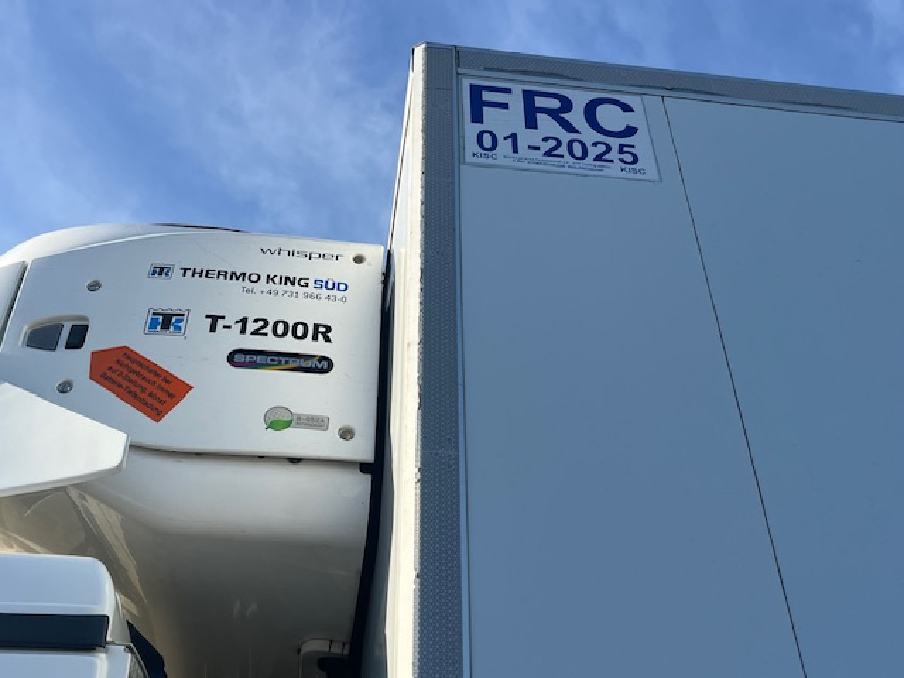 Kjølebil MAN TGM 15.290 4x2 LL Tiefkühler ATP möglich Euro6: bilde 12 Kjølebil MAN TGM 15.290 4x2 LL Tiefkühler ATP möglich Euro6: bilde 12