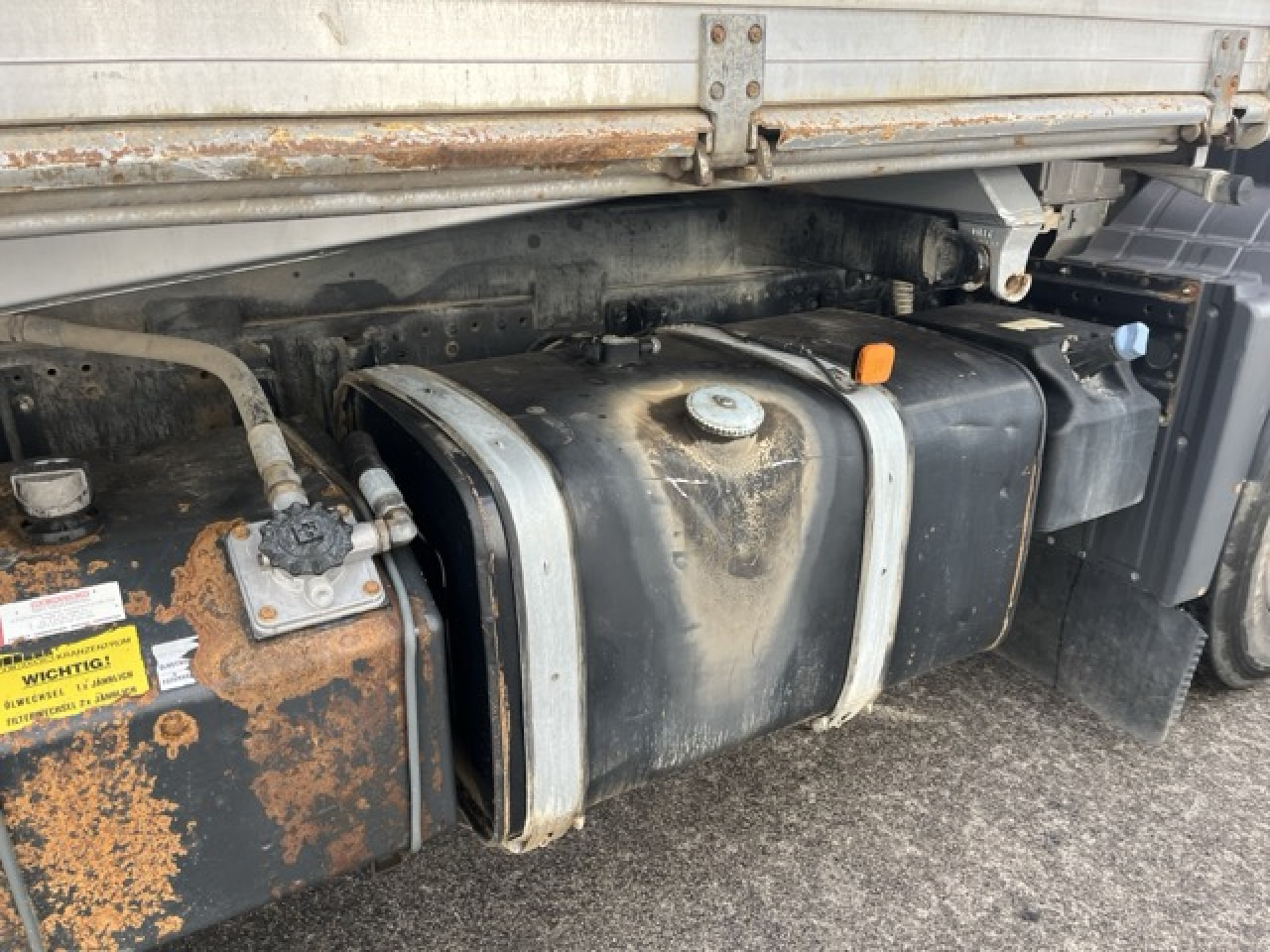 MAN TGS 33.440 6x4 BB mit Heckkran HIAB 166ES-4 Euro5 - Tippbil, Kranbil: bilde 2 MAN TGS 33.440 6x4 BB mit Heckkran HIAB 166ES-4 Euro5 - Tippbil, Kranbil: bilde 2