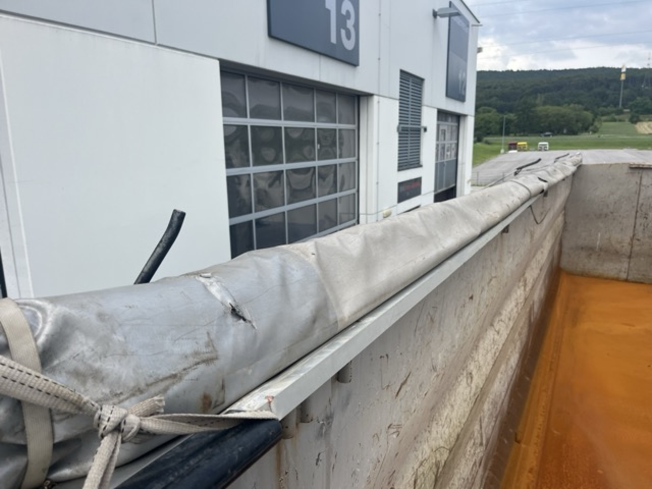 WIELTON SCRAP MASTER 55cbm SCHROTTMULDE - Tippsemi: bilde 2 WIELTON SCRAP MASTER 55cbm SCHROTTMULDE - Tippsemi: bilde 2