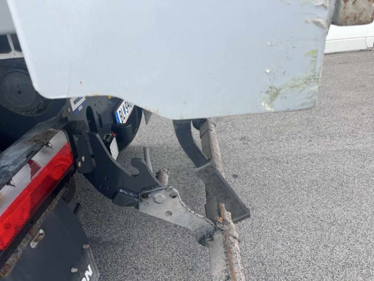 WIELTON SCRAP MASTER 55cbm SCHROTTMULDE - Tippsemi: bilde 4 WIELTON SCRAP MASTER 55cbm SCHROTTMULDE - Tippsemi: bilde 4