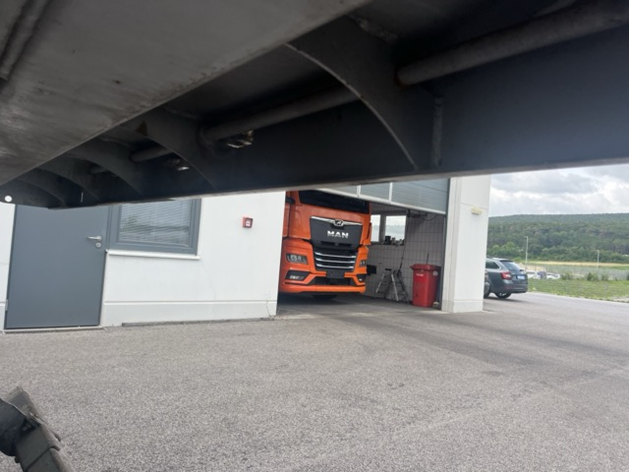 WIELTON SCRAP MASTER 55cbm SCHROTTMULDE - Tippsemi: bilde 3 WIELTON SCRAP MASTER 55cbm SCHROTTMULDE - Tippsemi: bilde 3