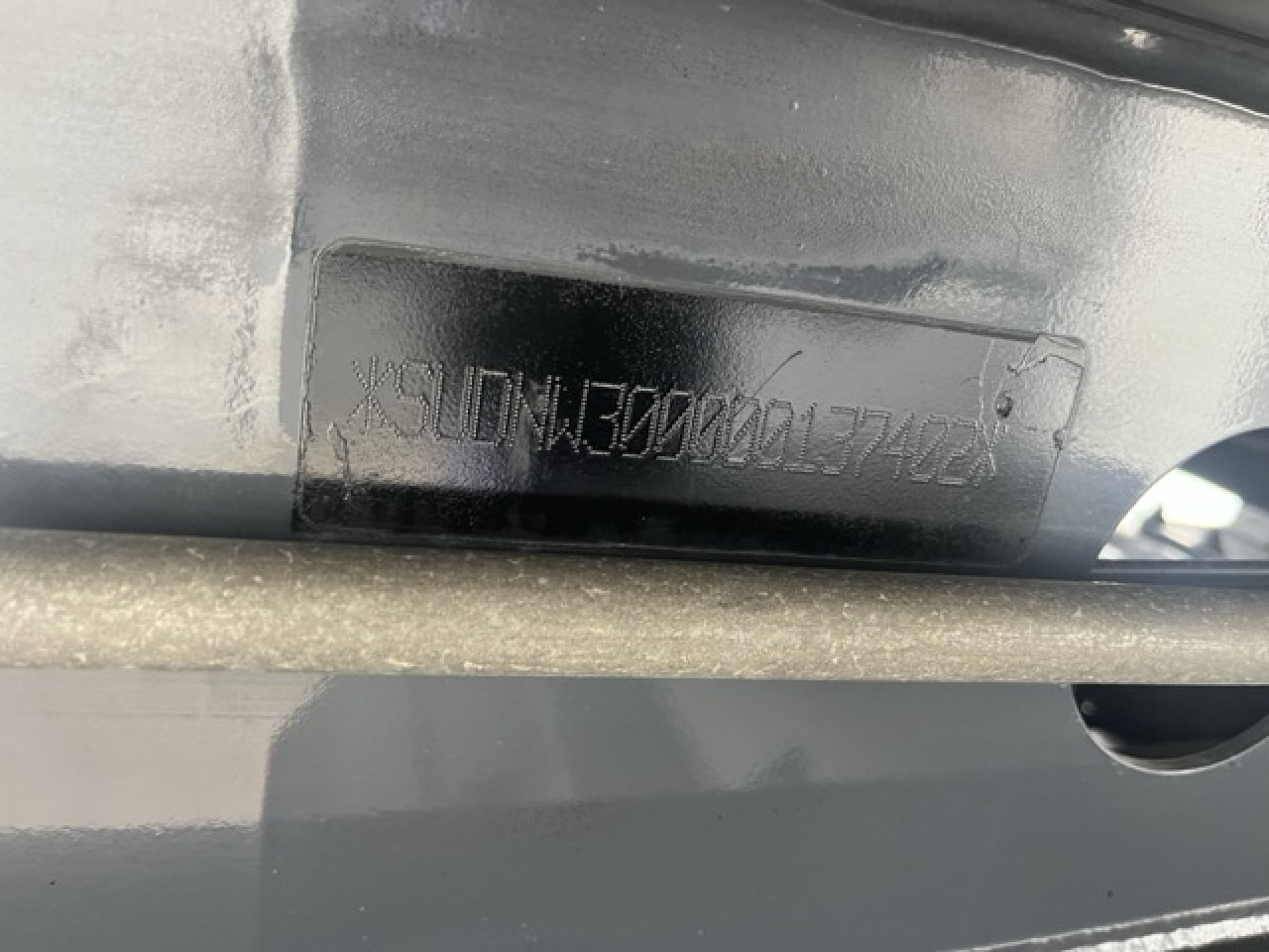 WIELTON SCRAP MASTER 55cbm SCHROTTMULDE - Tippsemi: bilde 5 WIELTON SCRAP MASTER 55cbm SCHROTTMULDE - Tippsemi: bilde 5