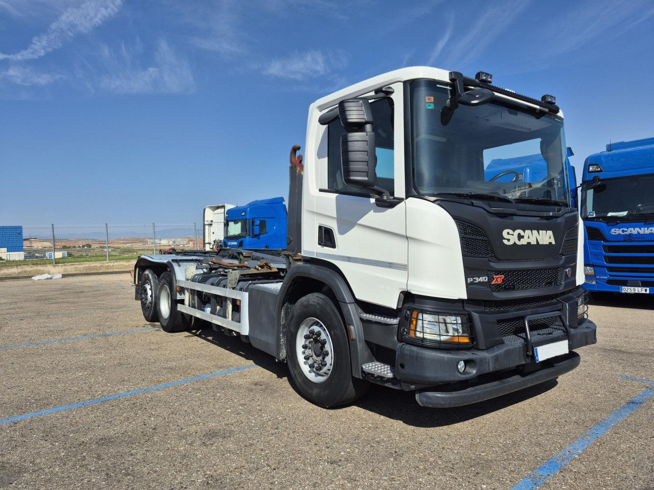 Scania P 340 - Trekkvogn: bilde 1 Scania P 340 - Trekkvogn: bilde 1