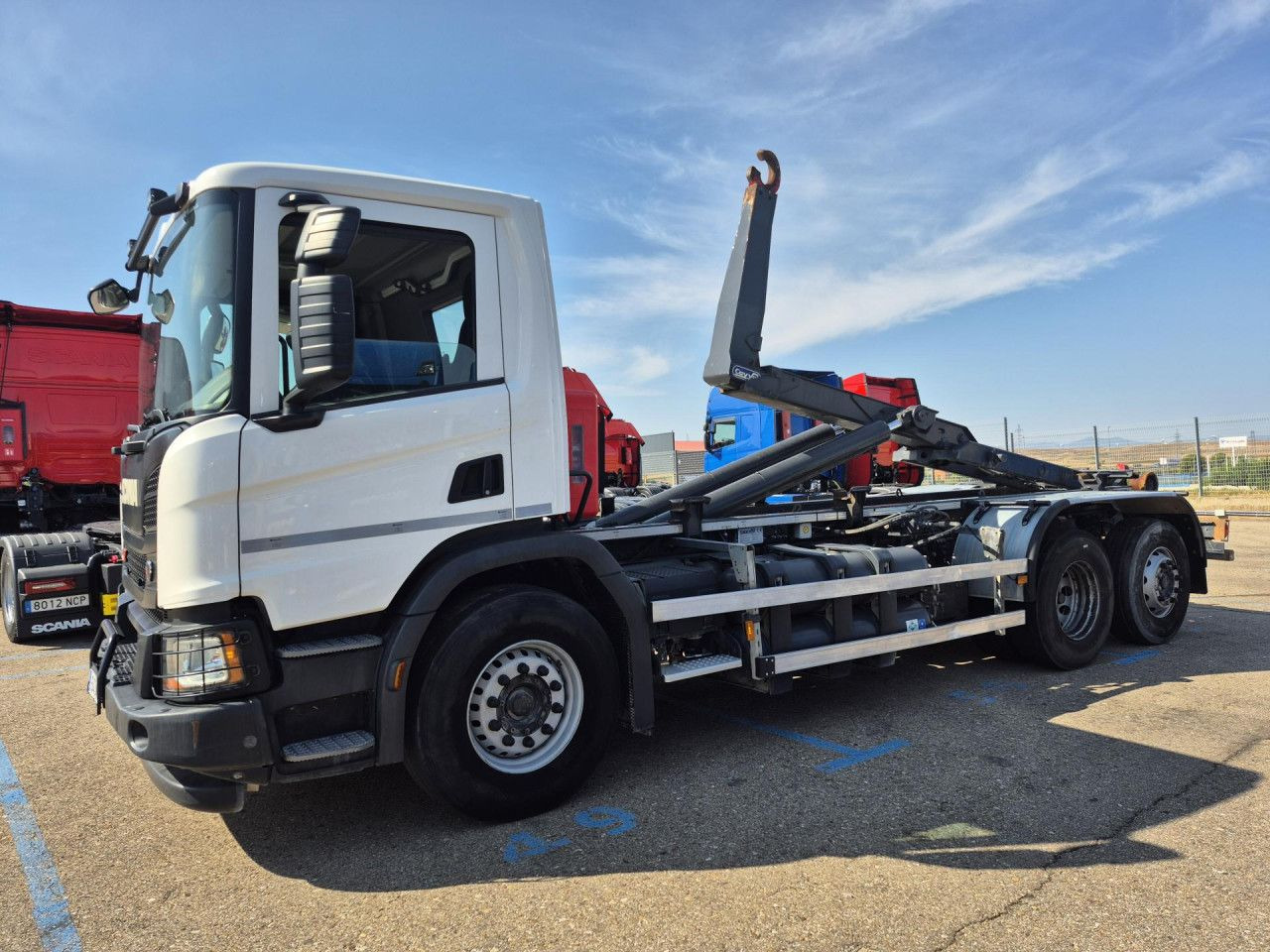 Scania P 340 - Trekkvogn: bilde 2 Scania P 340 - Trekkvogn: bilde 2