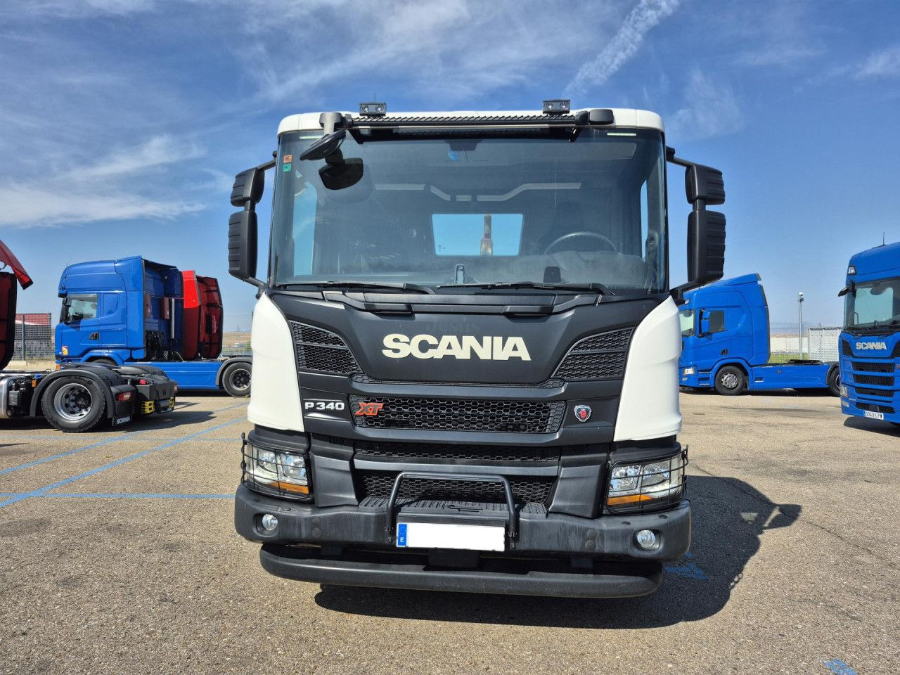 Scania P 340 - Trekkvogn: bilde 3 Scania P 340 - Trekkvogn: bilde 3