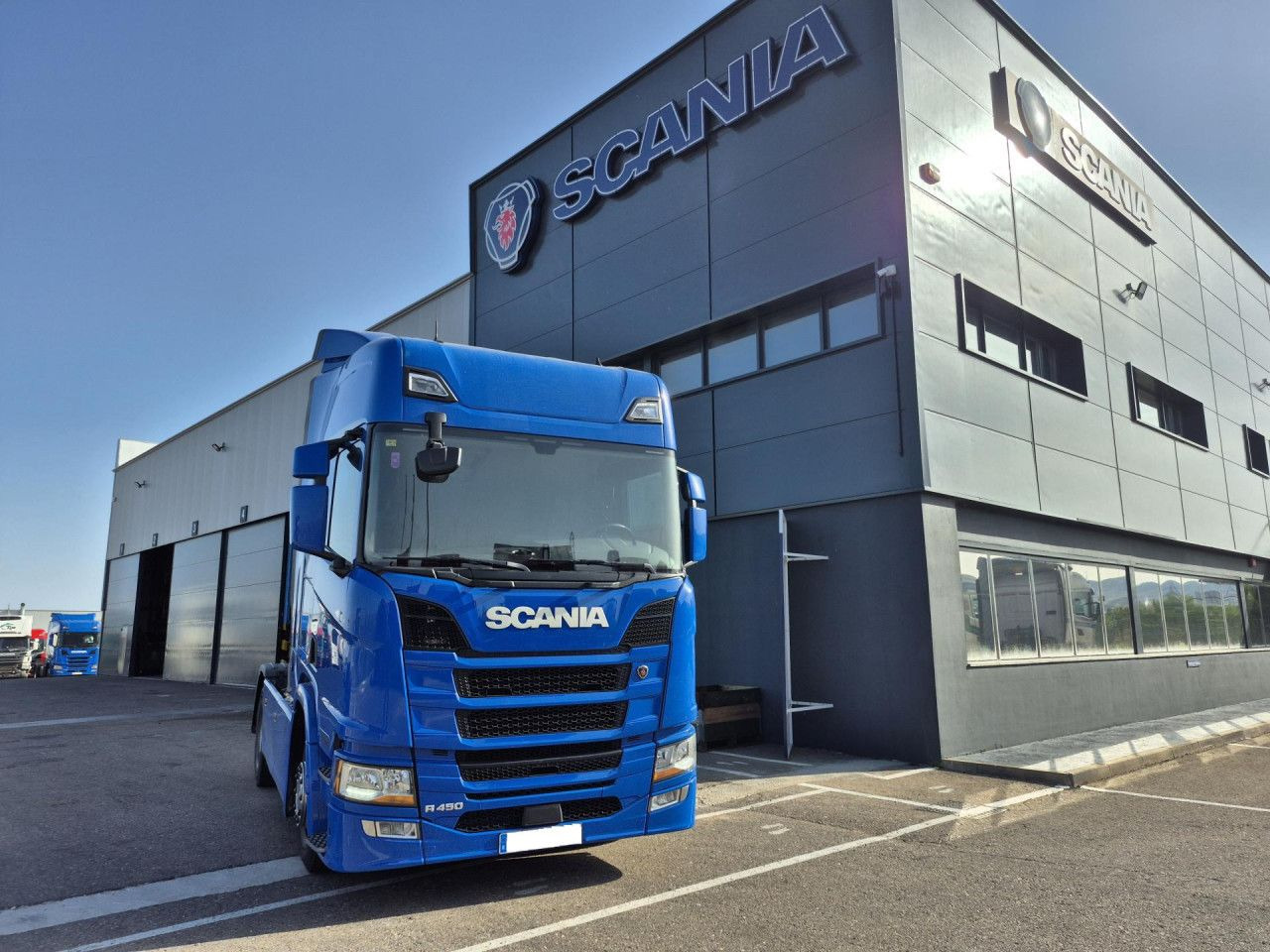 Scania R 450 - Trekkvogn: bilde 1 Scania R 450 - Trekkvogn: bilde 1