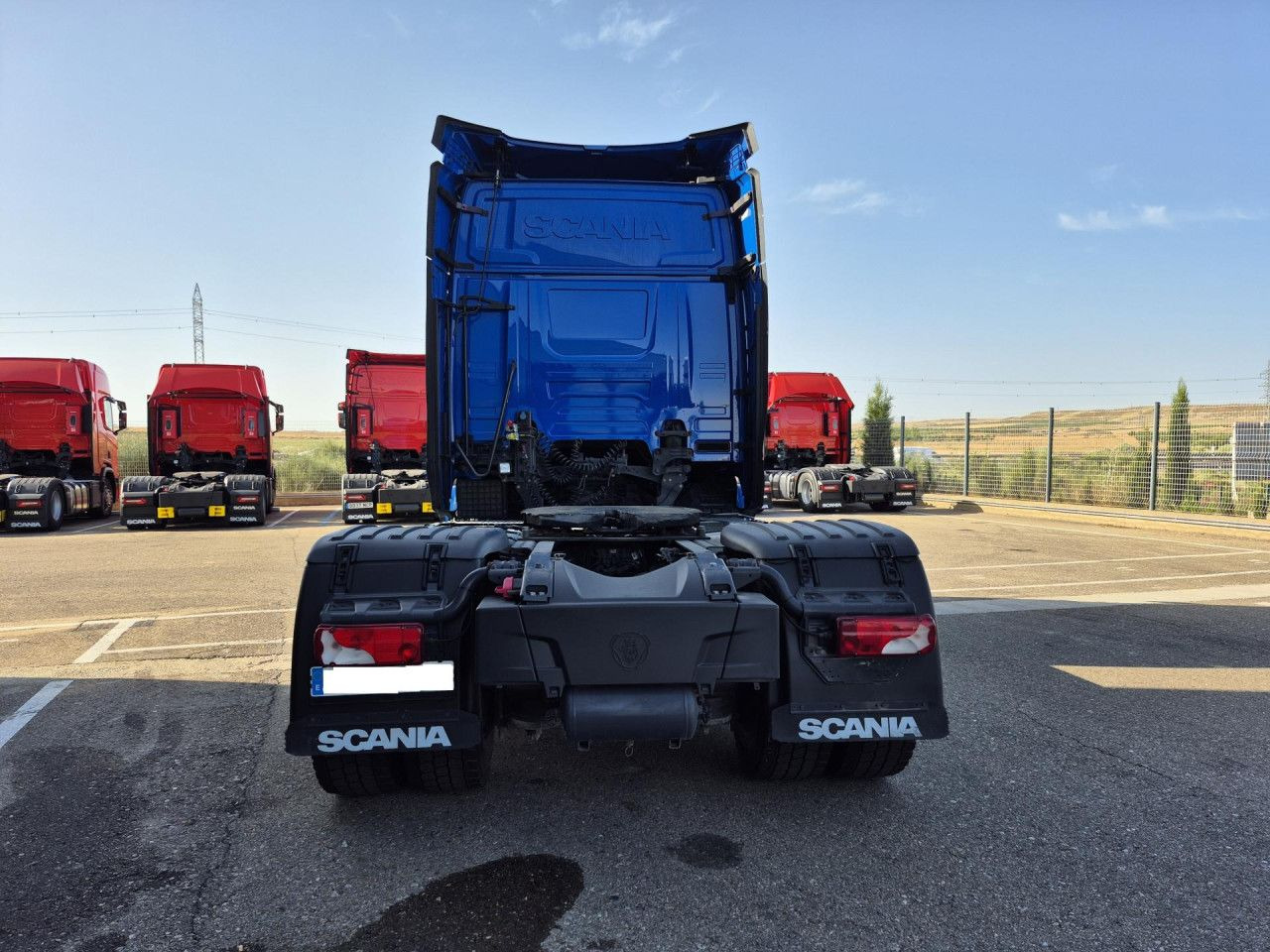 Scania R 450 - Trekkvogn: bilde 5 Scania R 450 - Trekkvogn: bilde 5