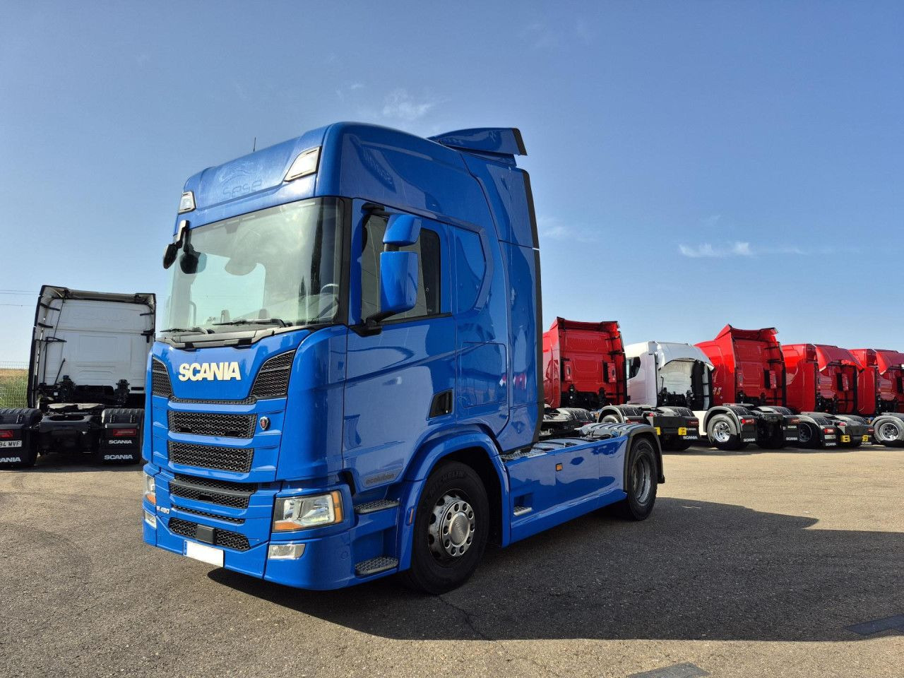 Scania R 450 - Trekkvogn: bilde 4 Scania R 450 - Trekkvogn: bilde 4