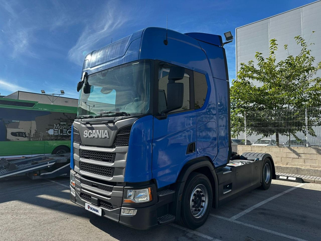 Scania R 450 - Trekkvogn: bilde 1 Scania R 450 - Trekkvogn: bilde 1